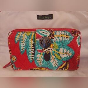 Vera Bradley Multicolor Floral Wallet